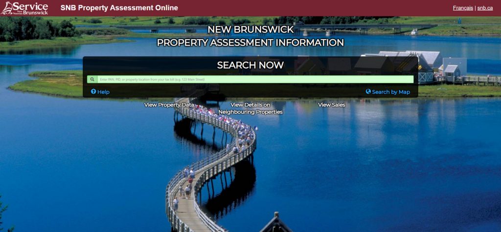 SNB Property Assessment Online