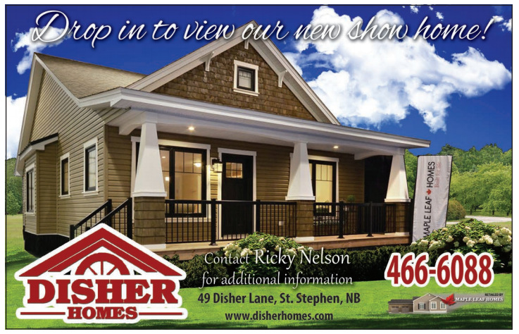 Disher Homes Builders St. Stephen