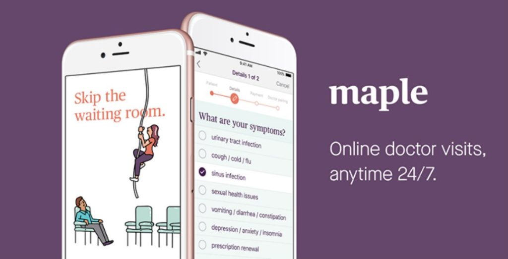 Maple – Virtual Online Doctors