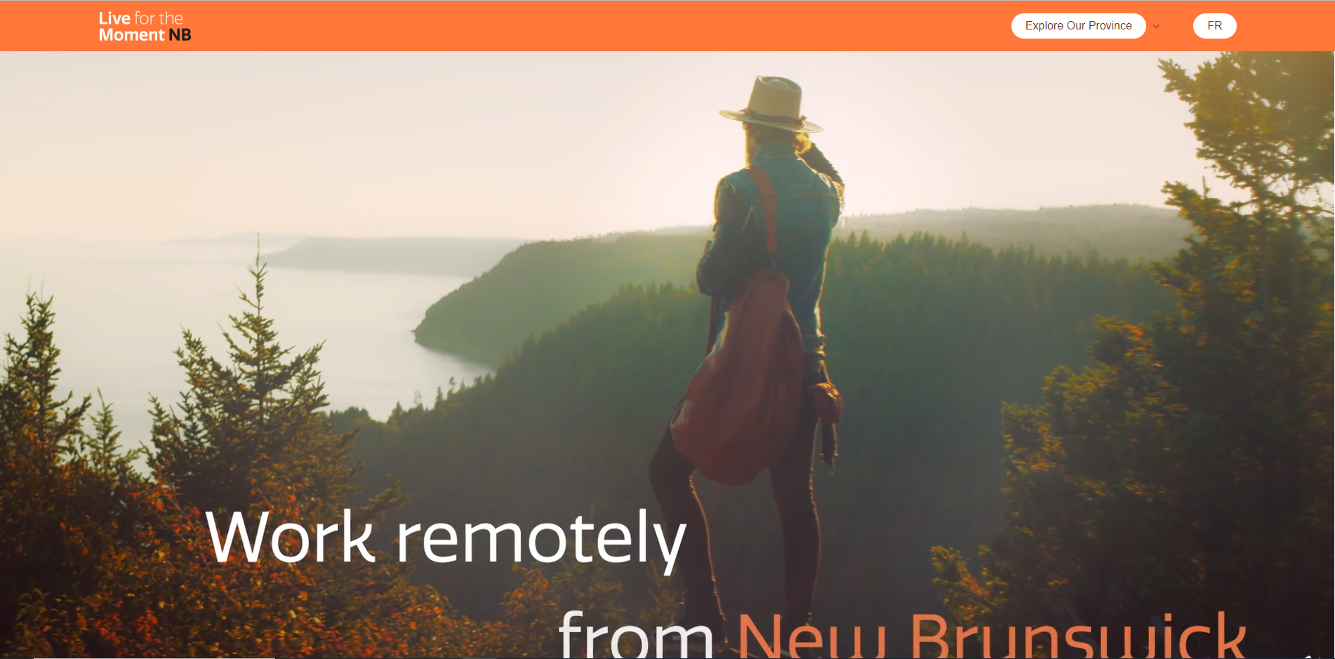 Live For The Moment NB Fundy Bay Real Estate Group Inc.