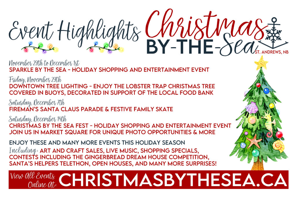 Event Highlights for the holidays in saint andrews