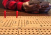 Les and Holly Johnston cribbage