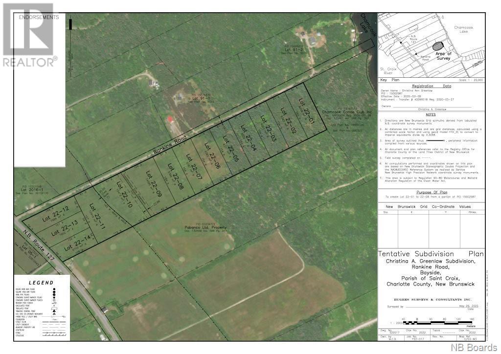 Lot 14 Rankine Road, Bayside, New Brunswick  E5B 2S7 - Photo 7 - NB095008