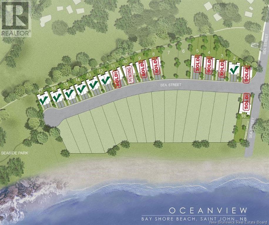Lot 15 Sea Street, Saint John, New Brunswick