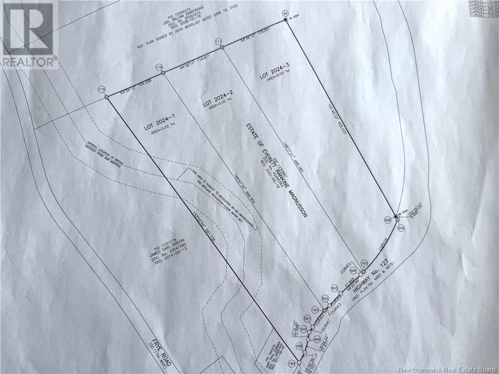 Lot 2024-2 Route 127, Chamcook, New Brunswick  E5B 3R6 - Photo 10 - NB117578
