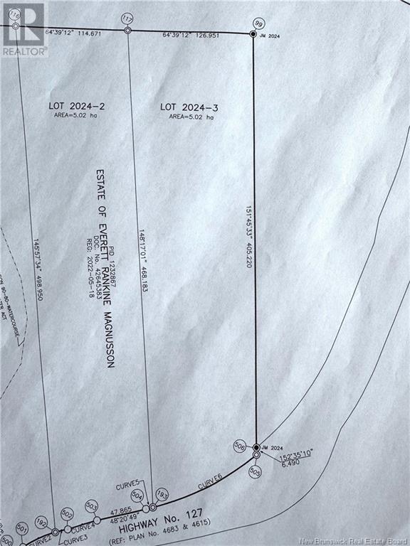 Lot 2024-2 Route 127, Chamcook, New Brunswick  E5B 3R6 - Photo 11 - NB117578
