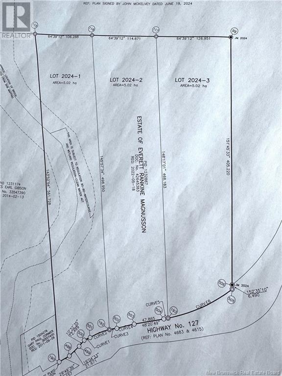 Lot 2024-2 Route 127, Chamcook, New Brunswick  E5B 3R6 - Photo 12 - NB117578