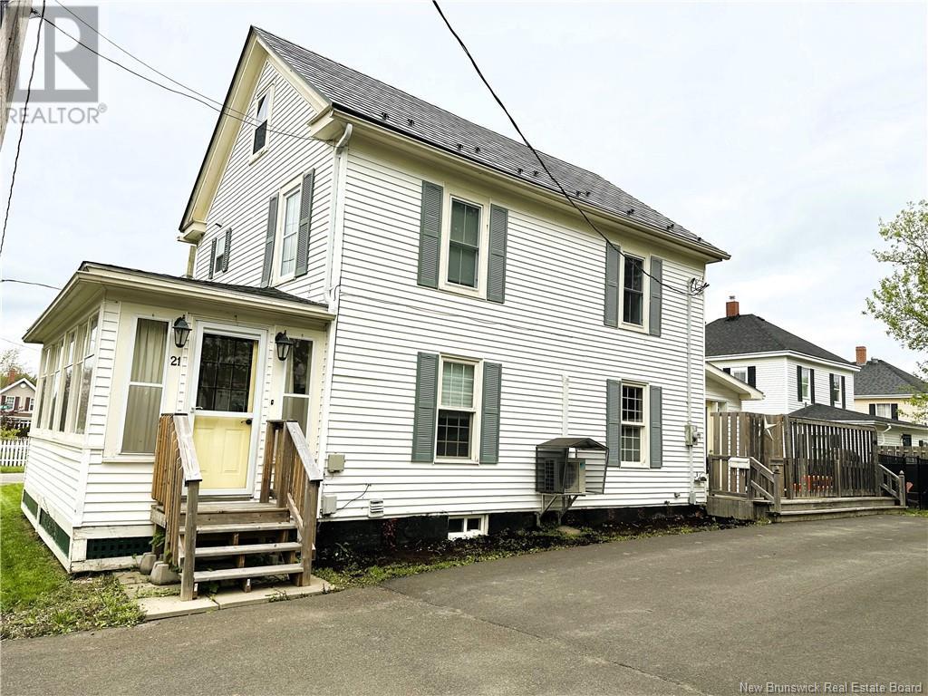 21 Rose Street, St. Stephen, New Brunswick
