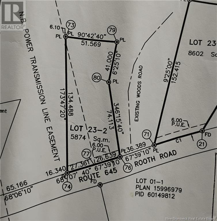 Lot Rooth Road, Tracy, New Brunswick  E5L 1K2 - Photo 7 - NB119503