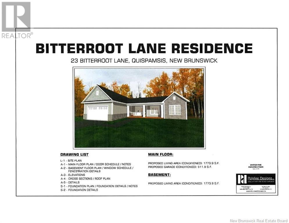 23 Bitterroot Lane, Quispamsis, New Brunswick