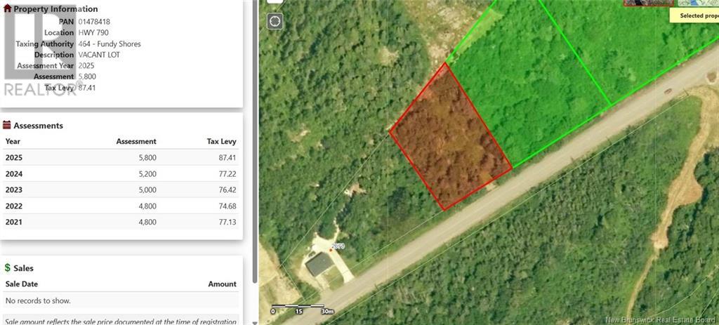 Vacant Route 790, Musquash, New Brunswick  E5J 2R2 - Photo 1 - NB122861