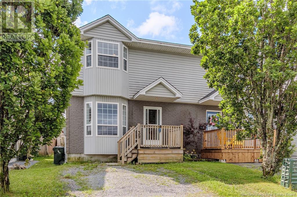 39 Boyaner Crescent, Saint John, New Brunswick