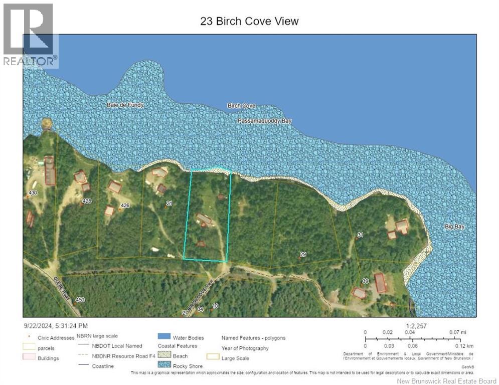 23 Birch Cove View, Chamcook, New Brunswick  E5B 3E1 - Photo 21 - NB124197