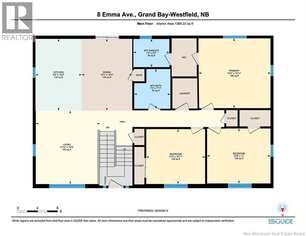8 Emma Avenue, Grand Bay-Westfield, New Brunswick  E5K 2V8 - Photo 38 - NB125470