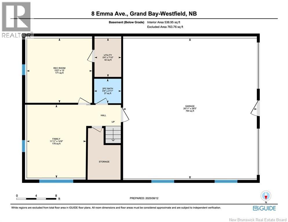 8 Emma Avenue, Grand Bay-Westfield, New Brunswick  E5K 2V8 - Photo 39 - NB125470