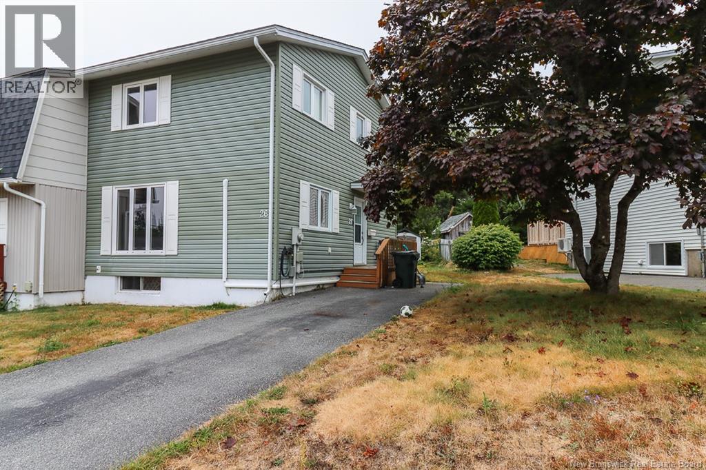 26 Birchwood Place, Saint John, New Brunswick
