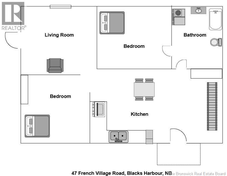 47 French Village Road, Blacks Harbour, New Brunswick  E5H 1G1 - Photo 37 - NB126411