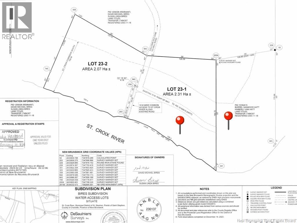 00 Hall Road, Upper Mills, New Brunswick  E3L 5W7 - Photo 19 - NB127262