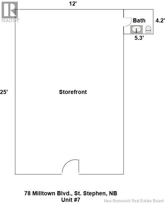 78 Milltown Boulevard Unit# 7, St. Stephen, New Brunswick E3L 1G6 - Photo 12 - NB128021