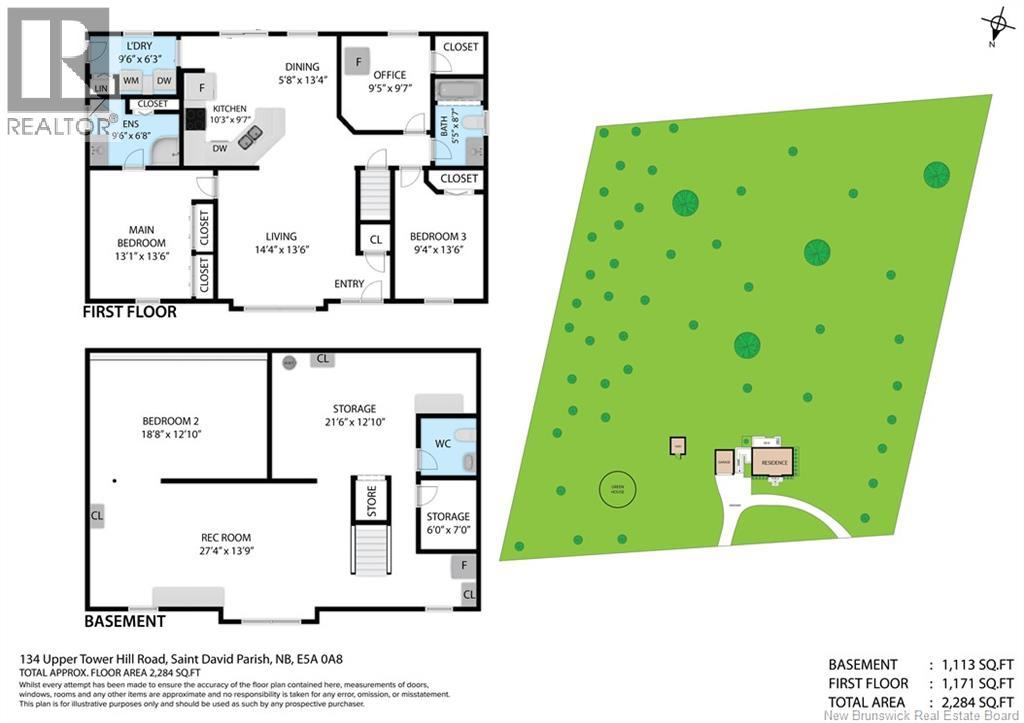 134 Upper Tower Hill Road, Tower Hill, New Brunswick  E5A 0A8 - Photo 44 - NB127559