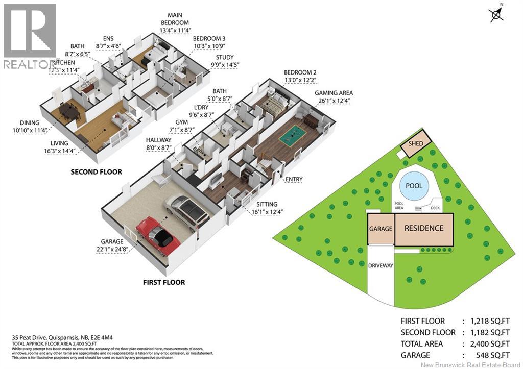 35 Peat Drive, Quispamsis, New Brunswick E2E 4R6 - Photo 36 - NB130435