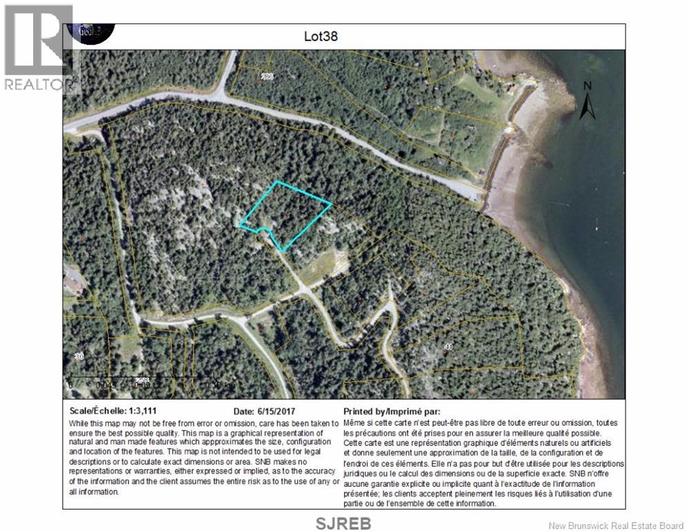 Lot 38 Kilmarnock Head, Chamcook, New Brunswick E5B 0A7 - Photo 2 - NB130755