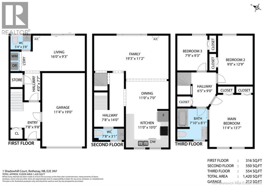 1 Shadow Hill Court, Rothesay, New Brunswick  E2E 3N7 - Photo 41 - NB130812