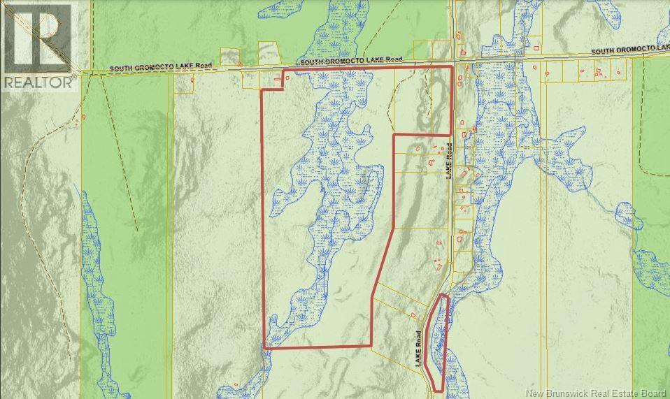 South Oromocto Lake Road, South Oromocto Lake, New Brunswick