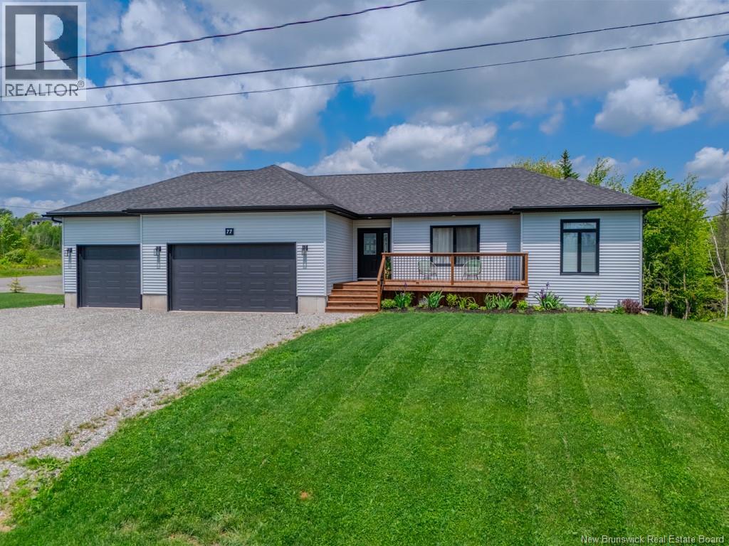 77 Meadowlark Drive, Quispamsis, New Brunswick