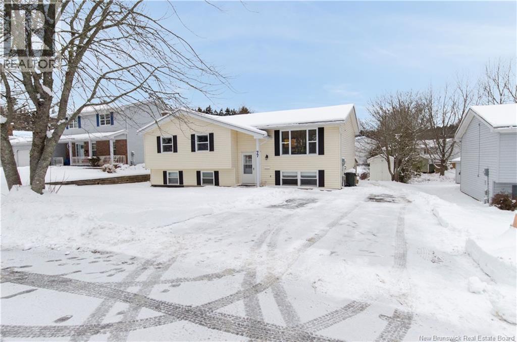 77 Sandalwood Crescent, Saint John, New Brunswick