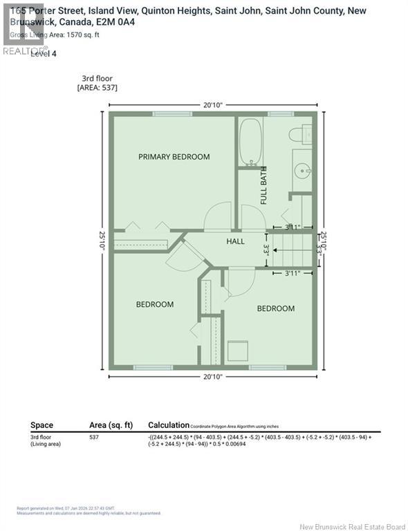 165 Porter Street, Saint John, New Brunswick  E2M 0A4 - Photo 39 - NB131791