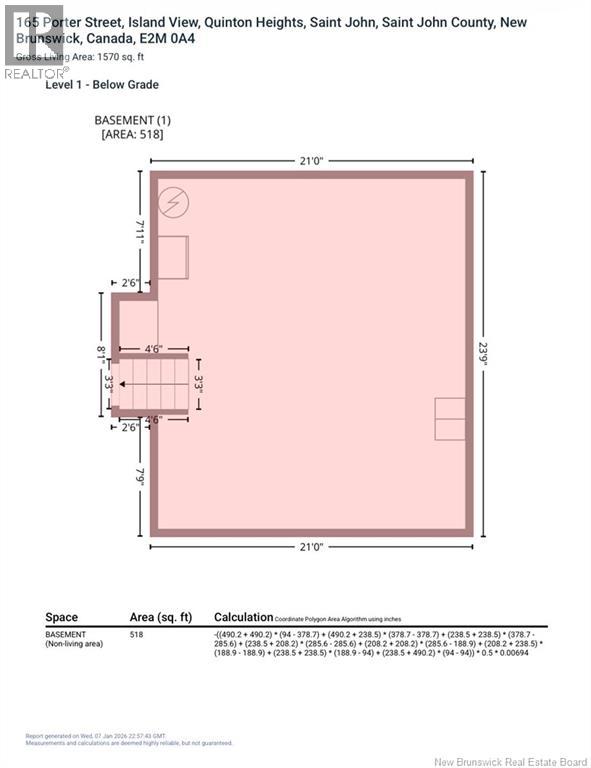 165 Porter Street, Saint John, New Brunswick  E2M 0A4 - Photo 40 - NB131791