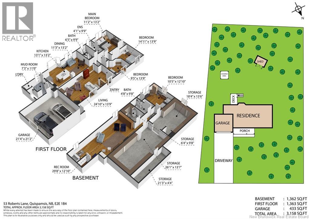 53 Roberts Lane, Quispamsis, New Brunswick  E2E 1B4 - Photo 33 - NB132375