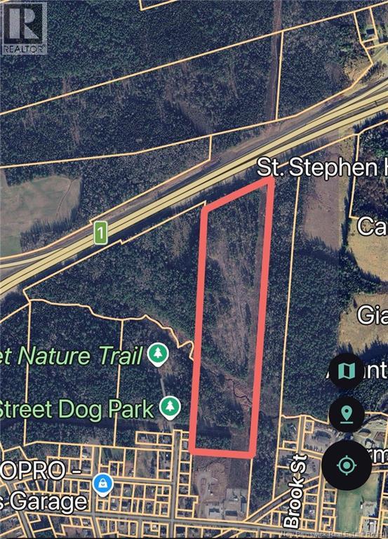 Queen Street, St. Stephen, New Brunswick