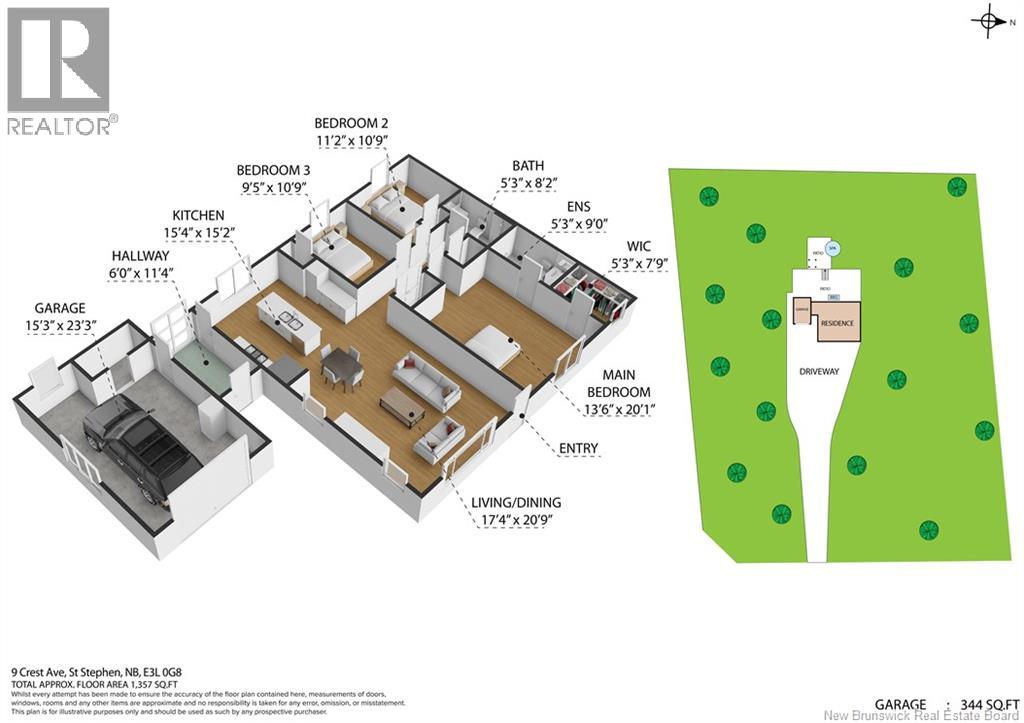 9 Crest Avenue, Heathland, New Brunswick  E3L 0G8 - Photo 40 - NB132958