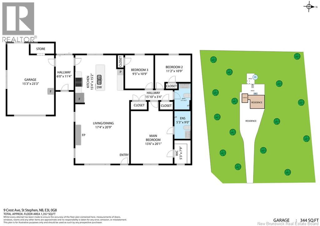 9 Crest Avenue, Heathland, New Brunswick E3L 0G8 - Photo 44 - NB132958