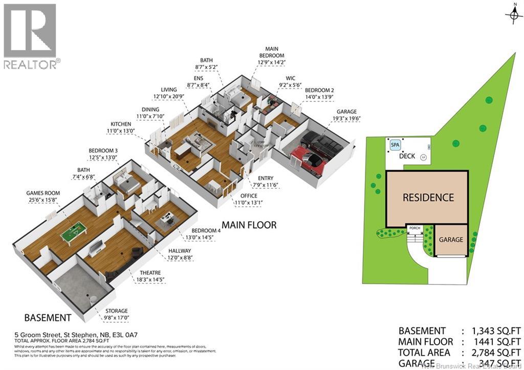 5 Groom Street, St. Stephen, New Brunswick  E3L 0A7 - Photo 36 - NB133212