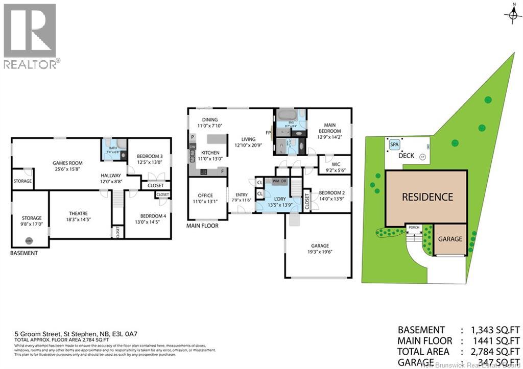 5 Groom Street, St. Stephen, New Brunswick  E3L 0A7 - Photo 37 - NB133212