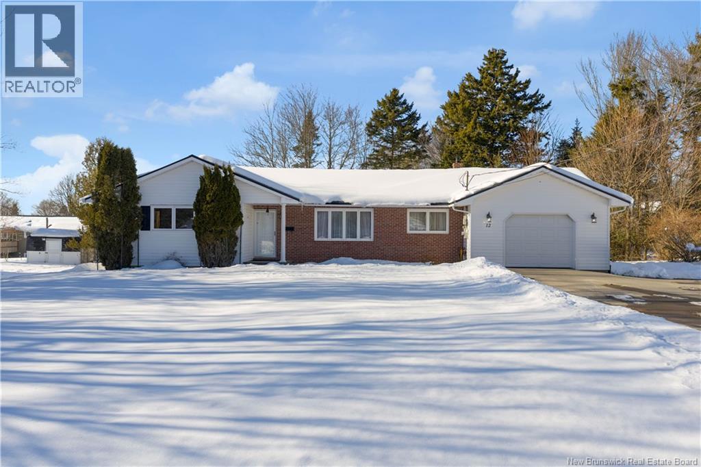 12 Dunrobin Street, Rothesay, New Brunswick