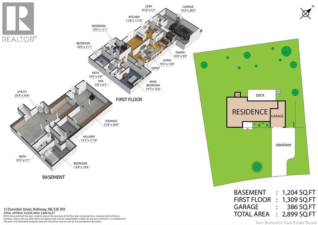 12 Dunrobin Street, Rothesay, New Brunswick E2E 3R3 - Photo 4 - NB133817