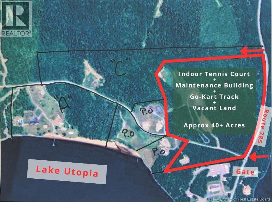 Lot 1191 Route 785, Utopia, New Brunswick