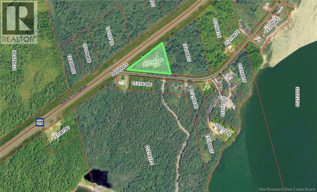 Mink Brook Road, Lepreau, New Brunswick