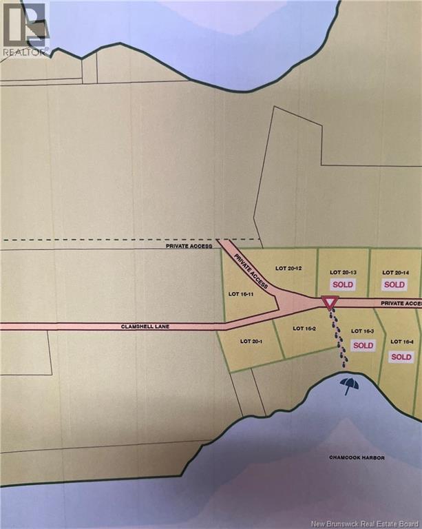 Lot #12 Waters Edge Drive, Chamcook, New Brunswick
