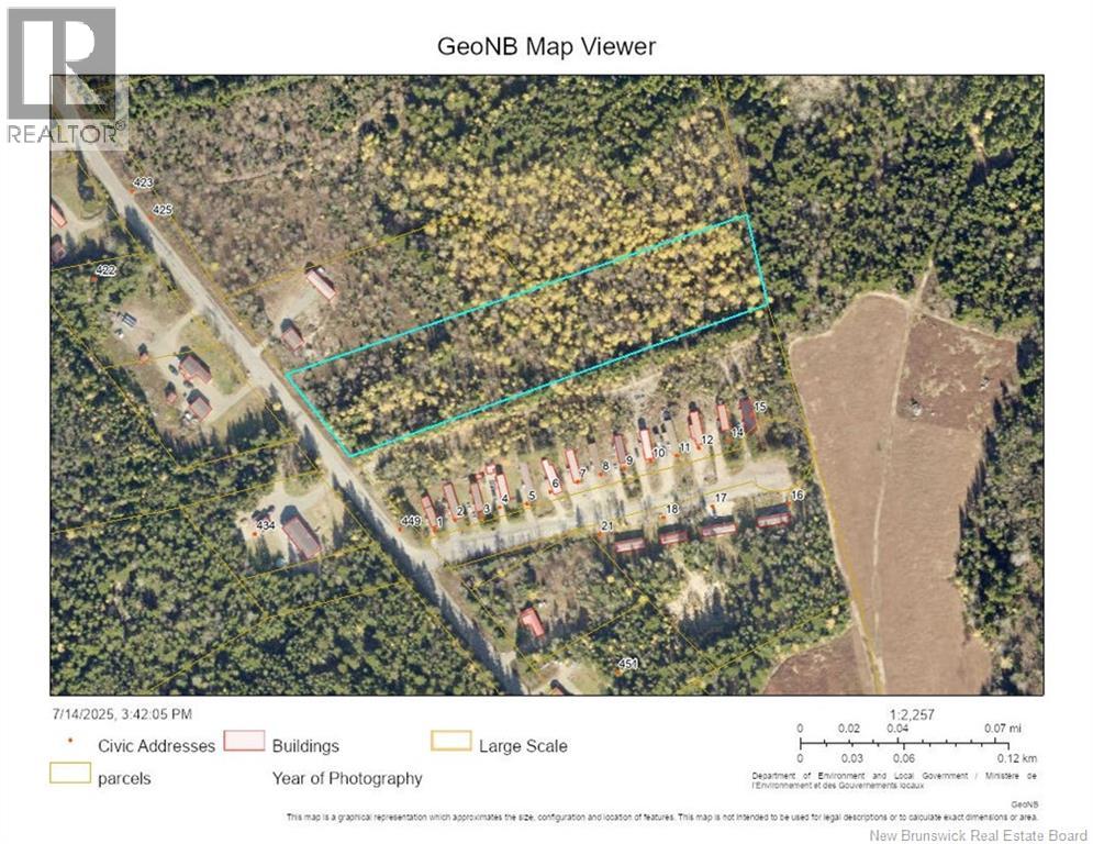 Route 780, Utopia, New Brunswick