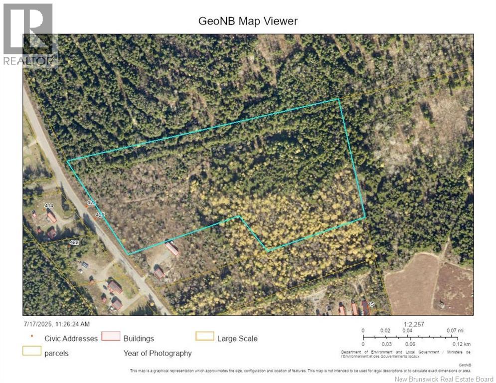 Route 780, Utopia, New Brunswick