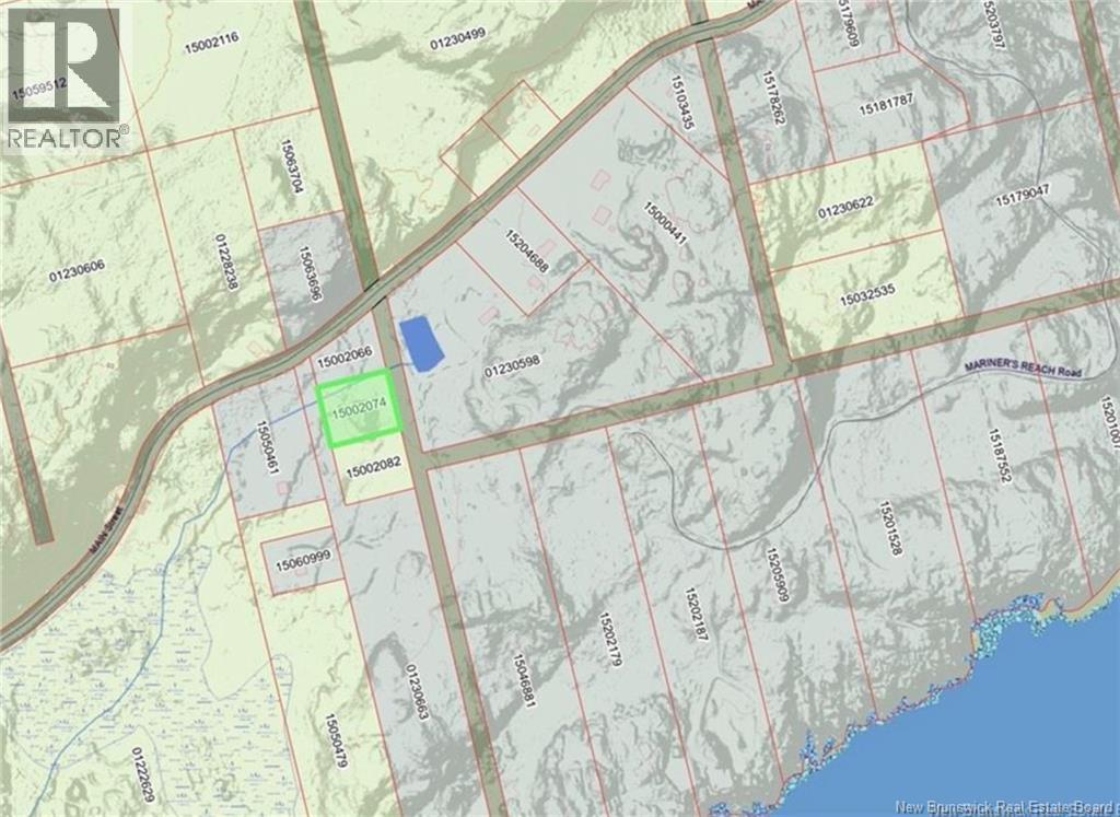 Vacant Lot Deadman's Harbour Road, Beaver Harbour, New Brunswick