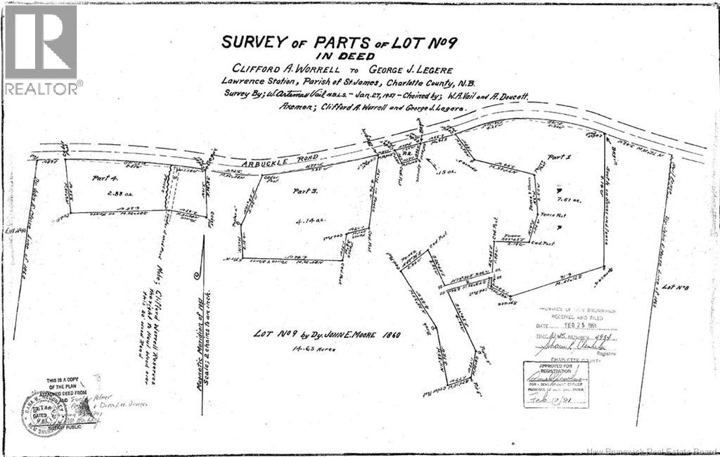 Lot 4 Route 3, Andersonville, New Brunswick E5A 1E2 - Photo 5 - NB135253