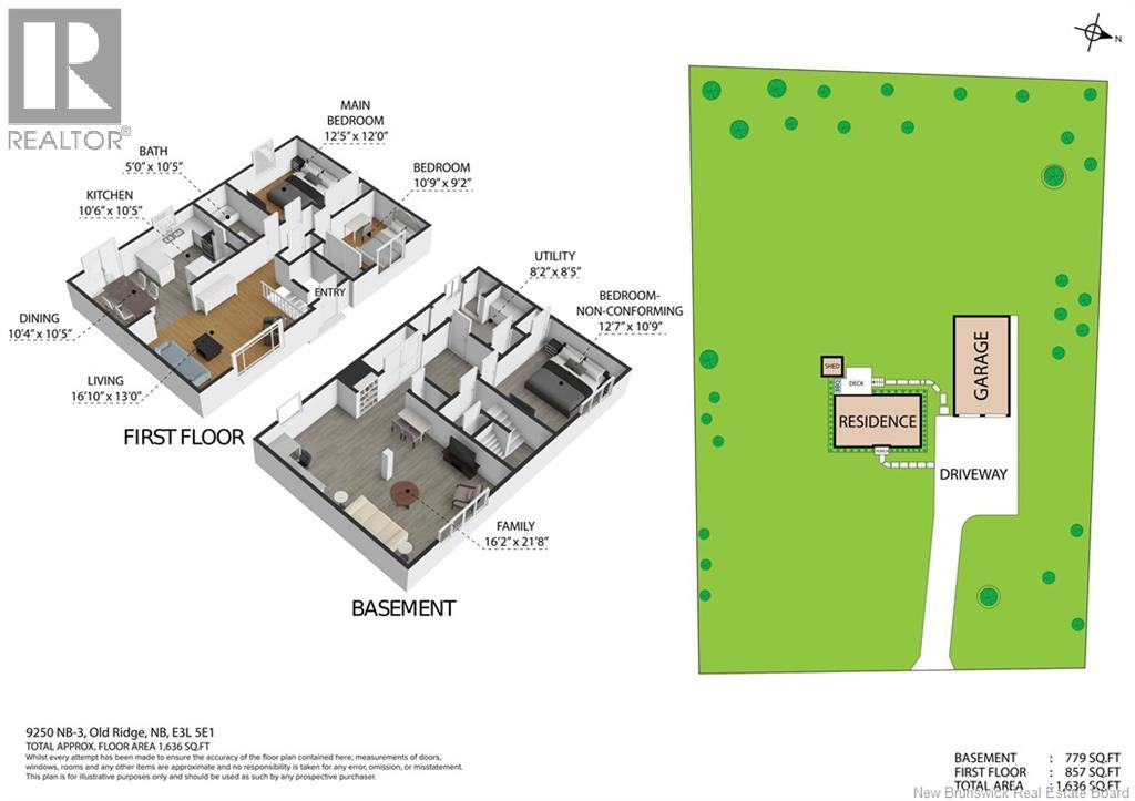 9250 Route 3, Old Ridge, New Brunswick E3L 4X3 - Photo 42 - NB135656