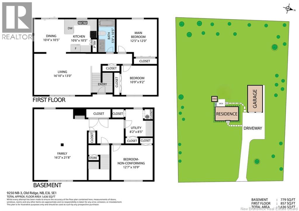 9250 Route 3, Old Ridge, New Brunswick E3L 4X3 - Photo 43 - NB135656