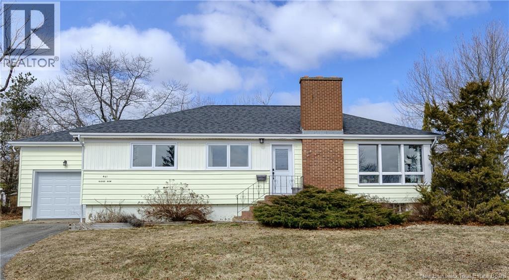 461 Ridge Row, Saint John, New Brunswick